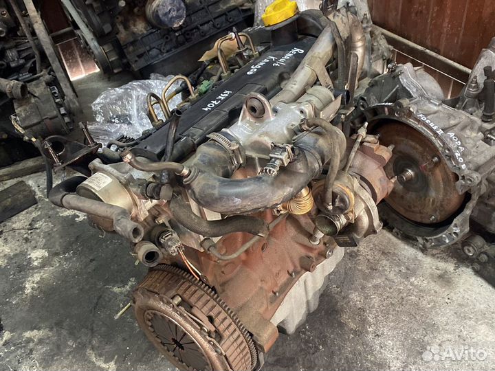 Двигатель к9к704 Renault Kangoo 1.5dci к9к702