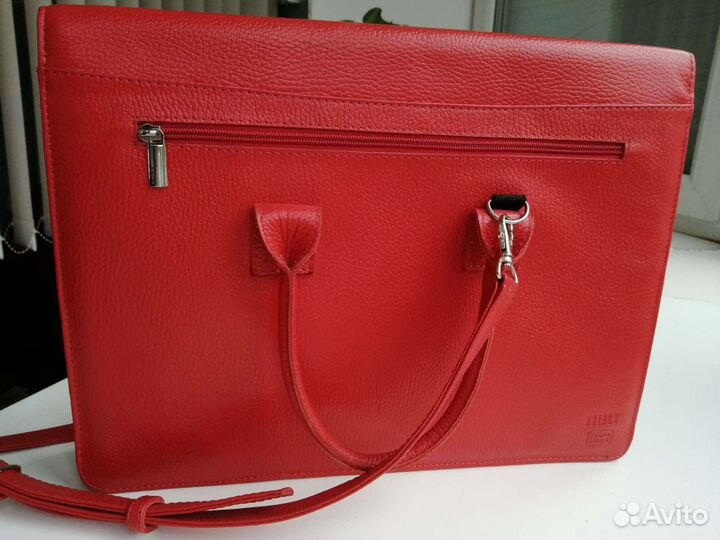 Портфель кожанный женский