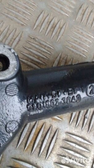 Патрубок сапуна Man Tga Tgs Tgx