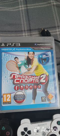 Sony playstation 3 super slim 500gb прошитая