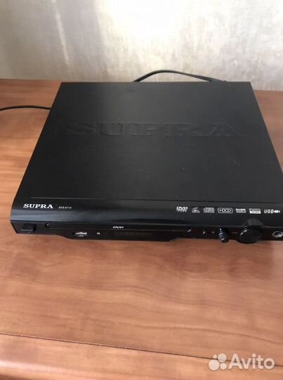 DVD плеер Supra