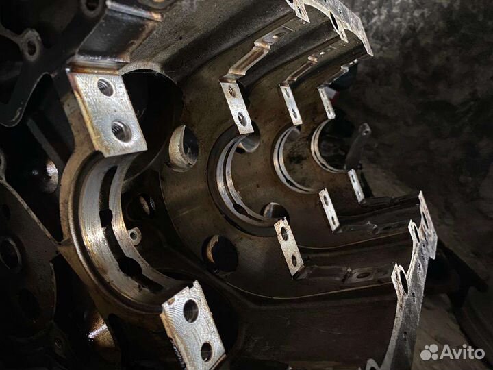 Двигатель M 272 3.5 V6 Mercedes