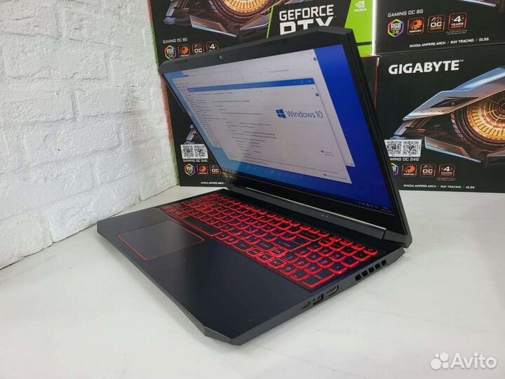 Gaming Acer Nitro i5-10300H 16gb RTX3050