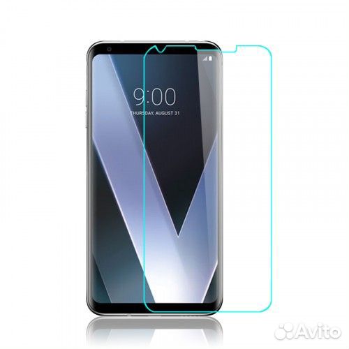 Защитное стекло для LG V30