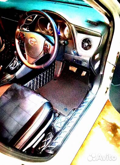 Коврики 5D для Toyota Auris