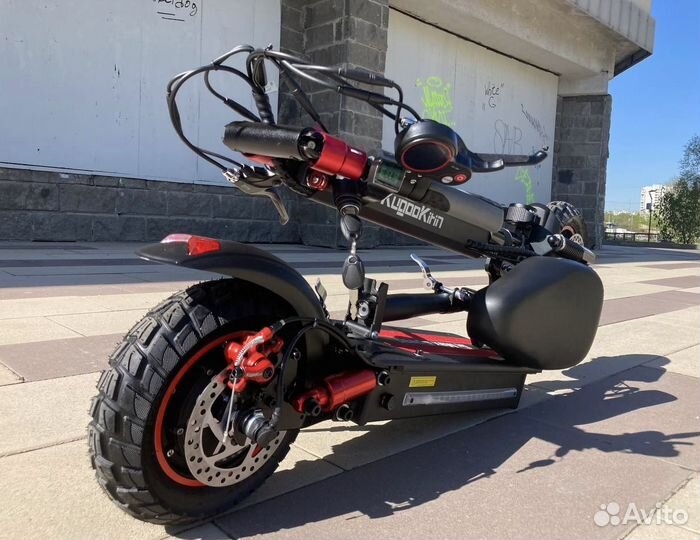 Электросамокат kugoo max speed