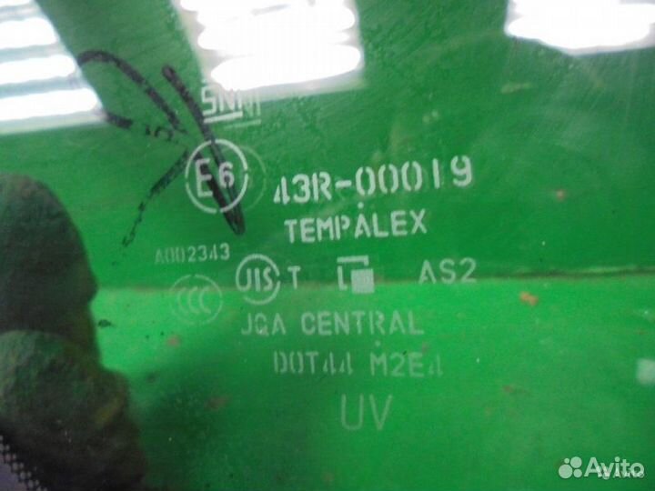 Стекло заднее правое Nissan Teana L33 2014