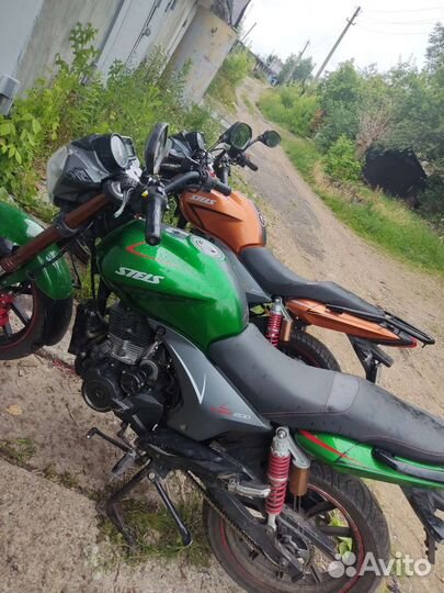Продаю зелёный Stels Flame 200