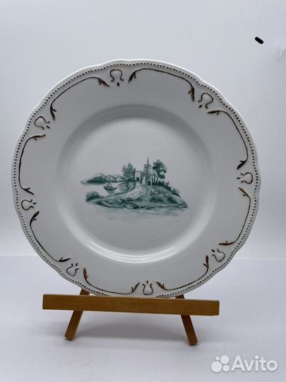 Тарелка настенная Арабия Финляндия