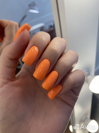 Маникюр педикюр наращивание ногтей от 800 выезд