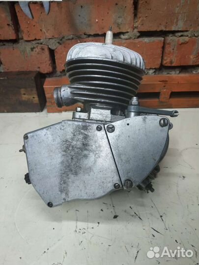 Двигатель вело-мопед