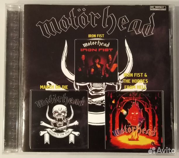 Motorhead CD