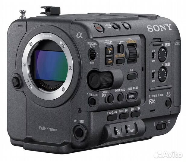 Видеокамера Sony FX6