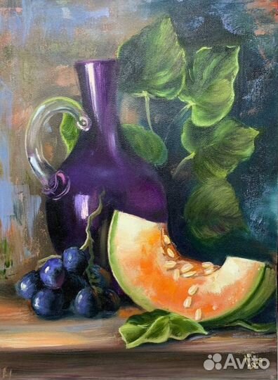 Картина маслом на холсте