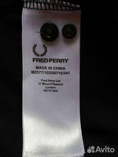 Поло Fred perry