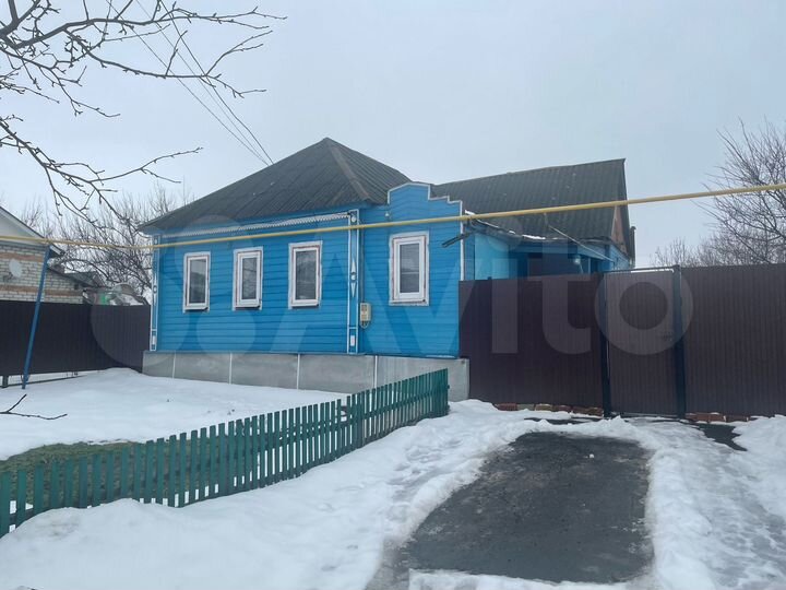 Дом 59,4 м² на участке 6,3 сот.