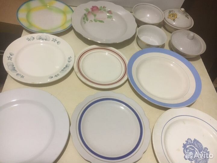 Блюдо фарфоровое