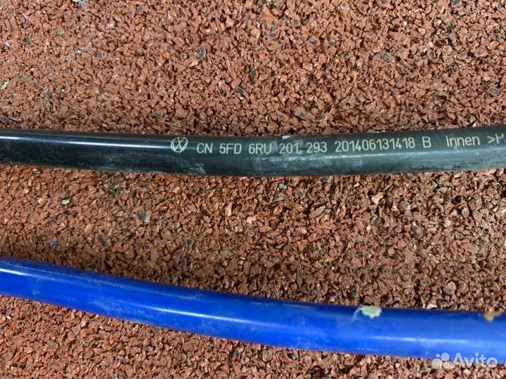 Трубка топливного фильтра Skoda Rapid 1 седан CFN