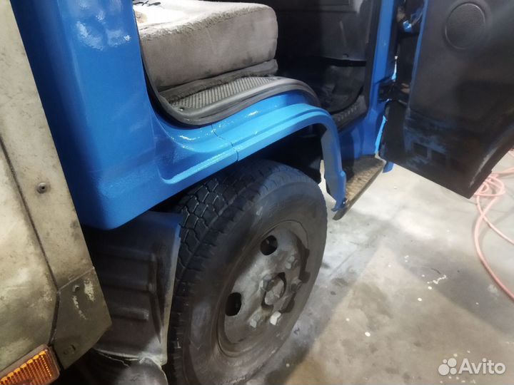 Кузовной ремонт грузовиков