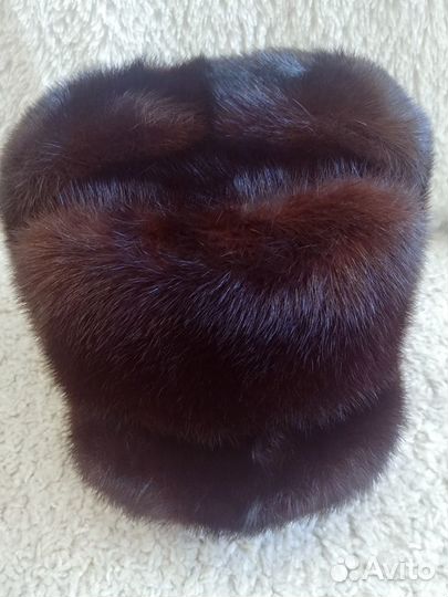 Шапка норковая