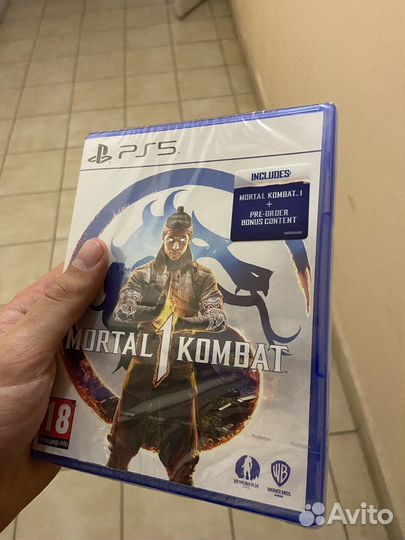 Mortal Kombat 1 PS5 (Диск)