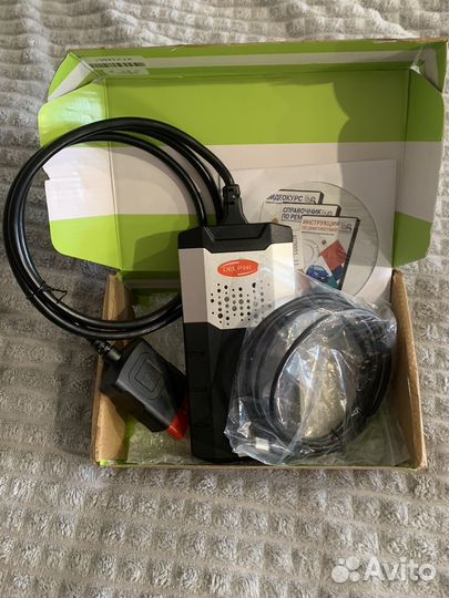 Диагностический сканер Delphi ds150e