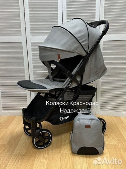 Коляска Dalux premium 2023 grey