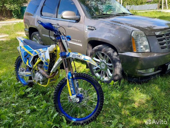 Эндуро Кросс Motoland xt250st