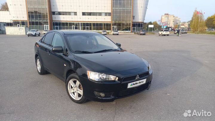 Mitsubishi Lancer 1.8 МТ, 2008, 320 000 км