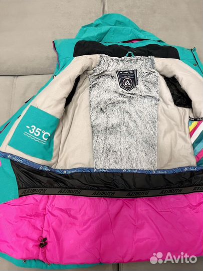 Горнолыжный костюм женский