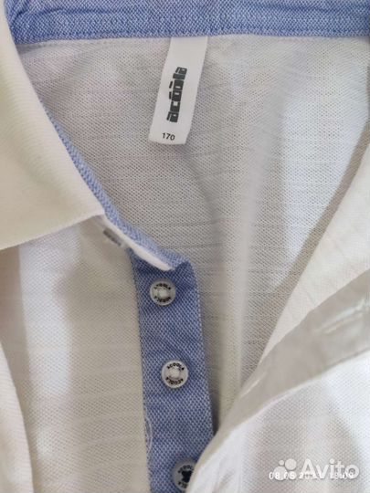 Мужская рубашка белая