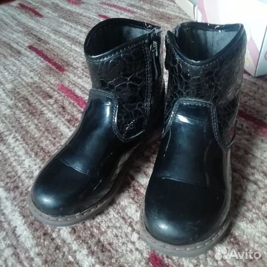 Ботинки осенние для девочки 27