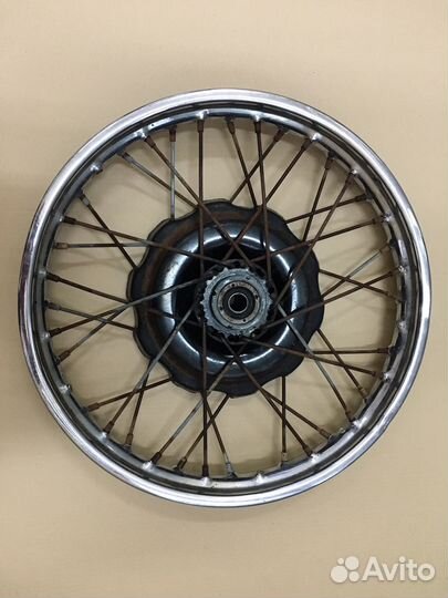 Диск от мотоцикла урал