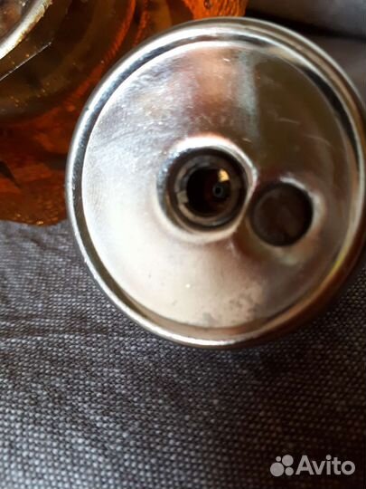 Зажигалка настольная винтаж