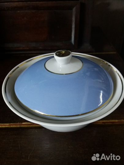 Масленка и ваза