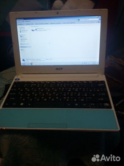 Ноут acer аспир van