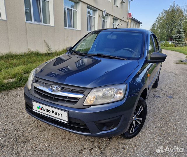 LADA Granta 1.6 МТ, 2016, 171 000 км