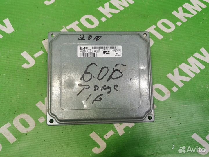 Блок управления двигателем Ford Focus