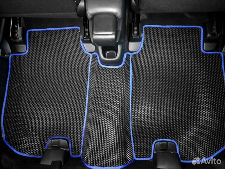 Автоковрики эва с бортами