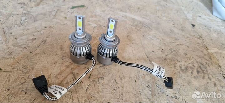 Светодиодные лампы LED h7 osram