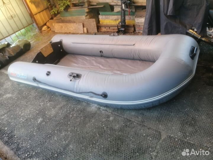 Лодка пвх с мотором HDX