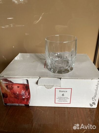 Бокалы 6 шт