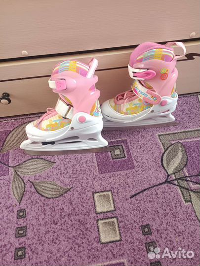 Раздвижные коньки для девочки