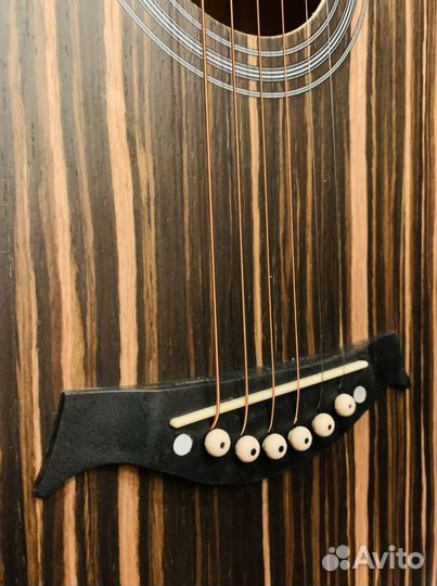 Гитара Акустическая + Аксессуар