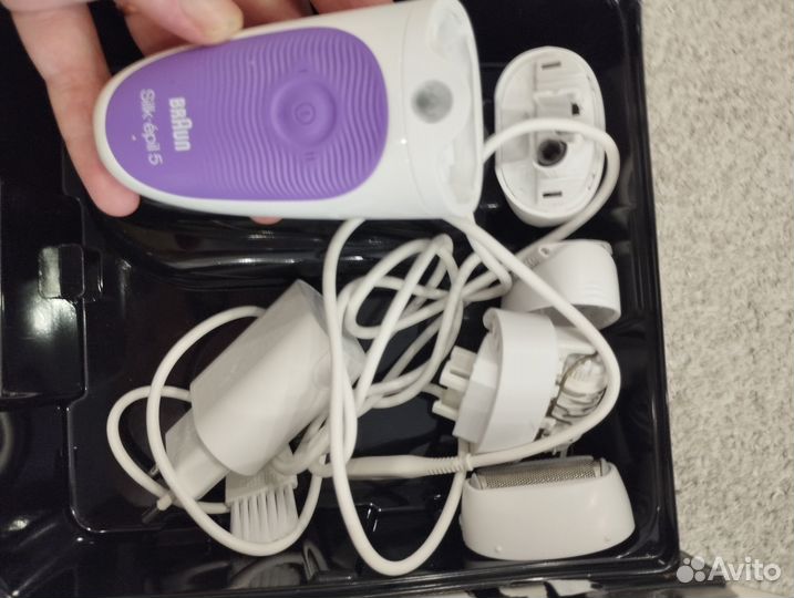 Эпилятор braun silk epil 5 новый