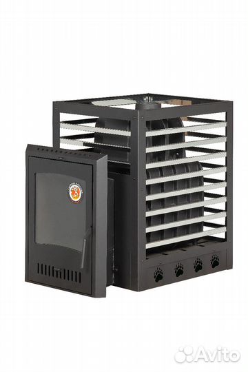 Печь Для Бани чугунная Медведь 30 «Хай-тек»