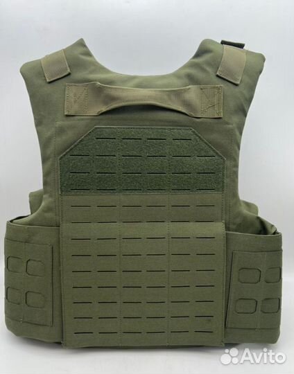 Бронежилет музыкант укомплектованный бронеплитами