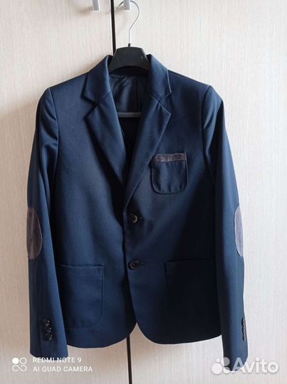 Школьный костюм для мальчика 146