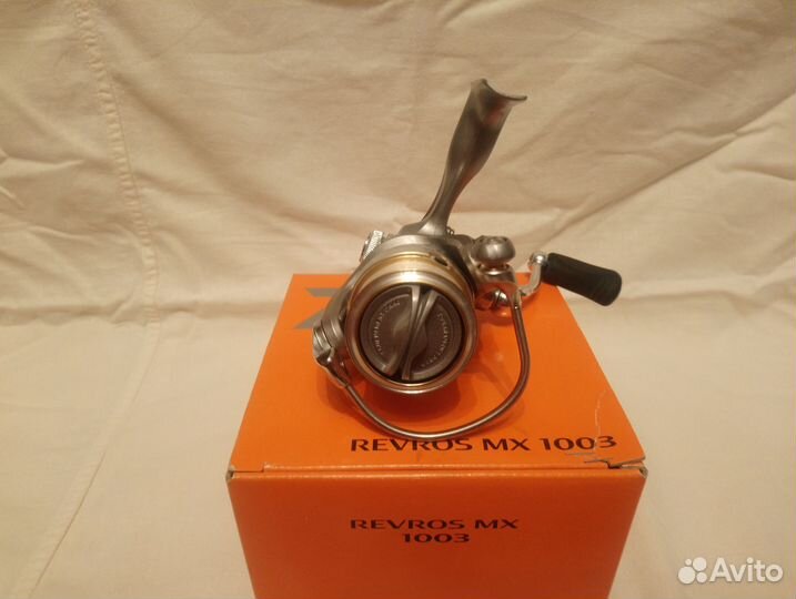 Катушка daiwa revros MX 1003