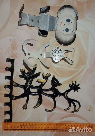 Ключница Бременские музыканты и крючки